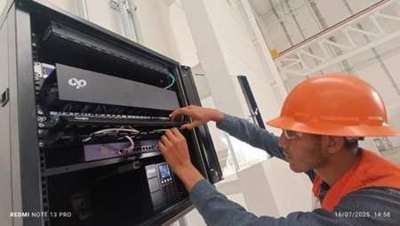 Integración del rack