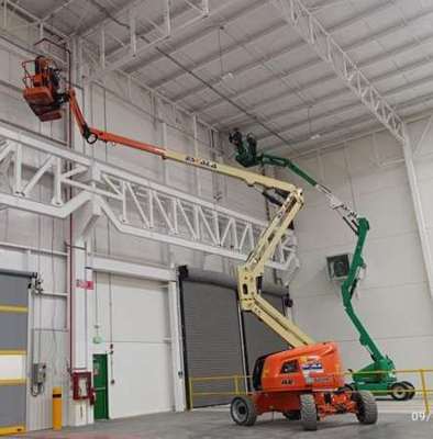 Instalación en altura