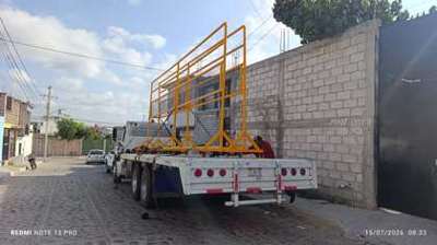 Traslado de estructuras